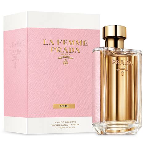 la femme prada l'eau edt 100 ml|prada la femme fragrantica.